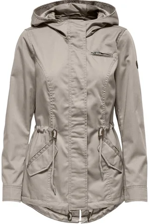 ONLY ONLLORCA LIFE CANVAS PARKA CC OTW - Meisjes - Gewatteerde jassen