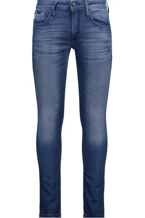 Antony Morato Jeans Ozzy Tapered Fit Mmdt00241 Fa750563 7010 Blue Denim Mannen