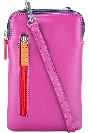 Mywalit Cell Phone Neck Pouch Telefoontasje Sangria