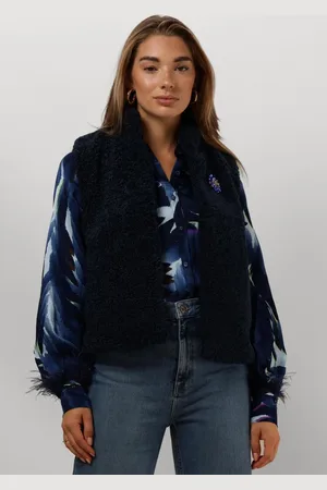 POM Amsterdam Gilet - Teddy Love Blazers Dames -