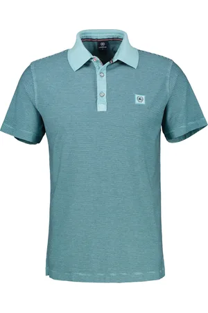 Lerros Poloshirt Gestreept Poloshirt 2523211 456 Mannen