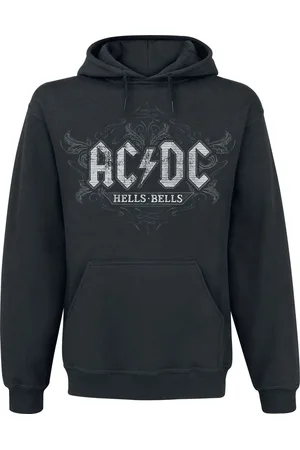 AC/DC Hells Bells Trui met capuchon XL Katoen Heren - Band merch, Bands