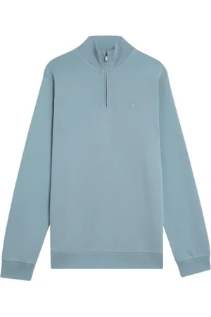 Lyle & Scott Trui Lyle&scott Superfine Quarter Zip Sweaters Ml2258ton