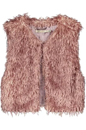 Like Flo Zomer gilet meisjes - veren - Darcy