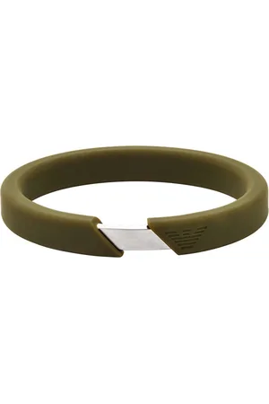 Emporio Armani EGS3178040 Heren Armband 18.5cm - Zilverkleurig