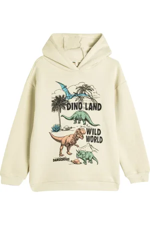 Koton Capuchon kraag Met drukwerk Sweatshirt