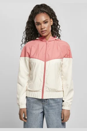 Urban classics Arrow Windbreaker jacket - XXL - /Beige
