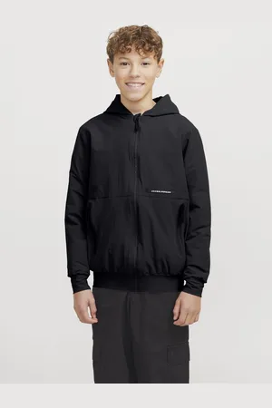 JACK & JONES JACK&JONES - JCOPACER TRACK BOMBER JACKET JNR - Jongens - Buitenjassen