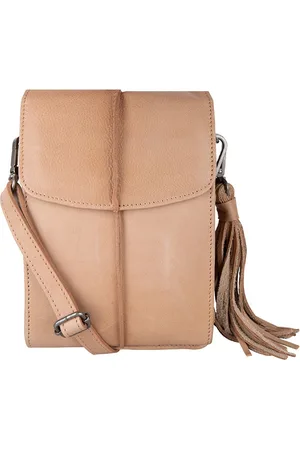 Chabo Bags Chabo Bags - Mover - Crossbodytas -Leer - Beige