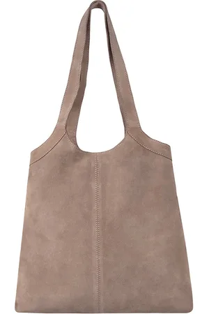 Cowboysbag Suede Handbag Alpha Sand