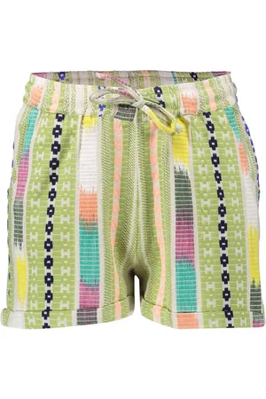 Geisha Short fancy woven -