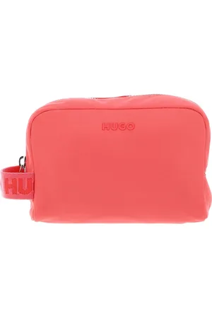 HUGO BOSS Cosmetische tas Bel Vanity Washbag Koraalrood