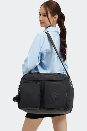 Kipling Weekendtas Defea XL Black Noir