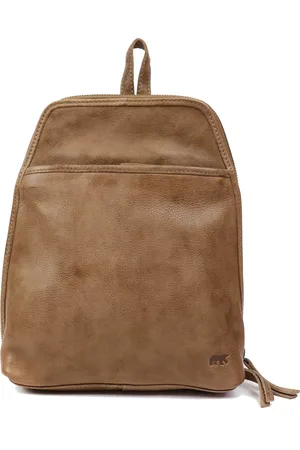 Bear Design Rugzak Cow Lavato Leer - bruin