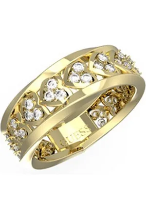 Guess JUBR04605JWYG52 - Ring - Dames - Mon Amour - Ringmaat 52