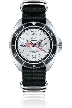 Chris Benz CBO-DW-NBS - Polshorloge - Duikershorloge - Unisex - kwarts - ONE MAN 200M DEFI WIND EDITION