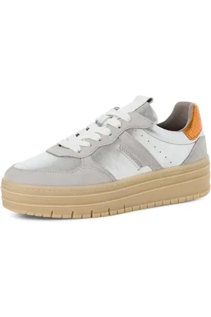 Tamaris Lage Top Sneaker 1-23773-43 9A8 Damesschoenen M2377343 Zilver