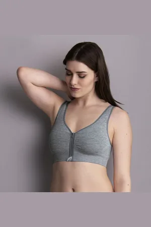Anita Care Lynn voorgevormde Prothese bh met rits - Grey Melange - XL