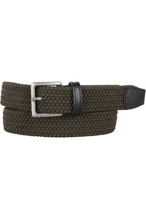Cowboysbag Riemen - Belt stretch - Dark Green