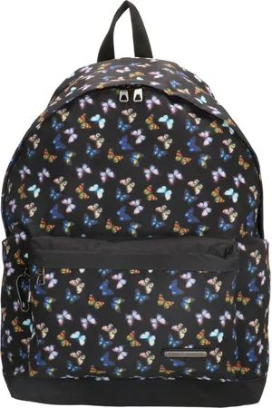Enrico Benetti Nairobi Laptoprugzak 14 inch - 46179 - Vlinder