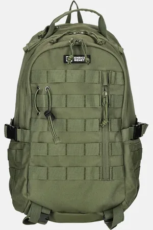 Enrico Benetti Arizona rugzak olive