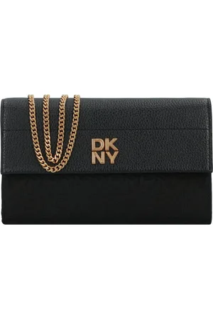 DKNY Rosa Portemonnee Leer 20 cm