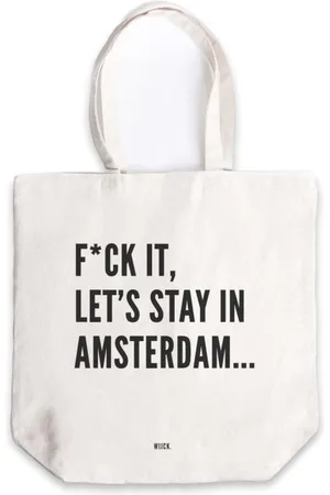 WIJCK Amsterdam City Canvasbag