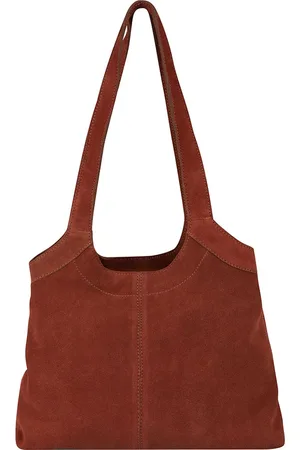 Cowboysbag Suede Handbag Cody Brandy