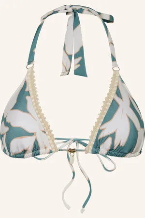 Watercult Floral Abstract Triangel Bikini Top - maat 42