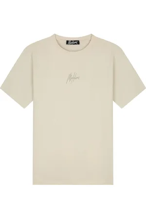 Malelions Men striped signature t-shirt - MM1-SS25-07 - 120