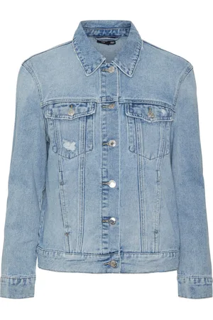 VERO MODA VMZORICA LS DENIM JACKET MIX NOOS Dames Jas