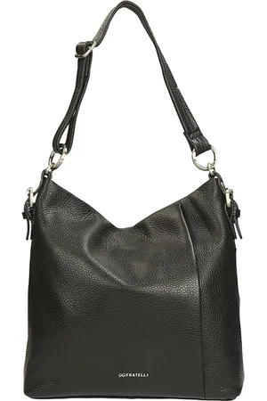 GiGi Fratelli Medium Schoudertas Dames - Leer - Romance