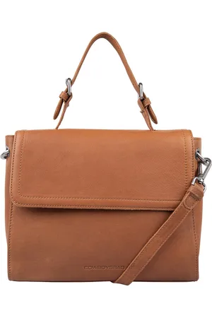 Cowboysbag City Handbag Crane Tan