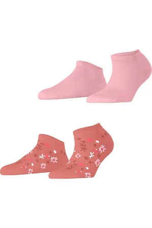 ESPRIT Sneakersokken Spring Flowers 2-Pack