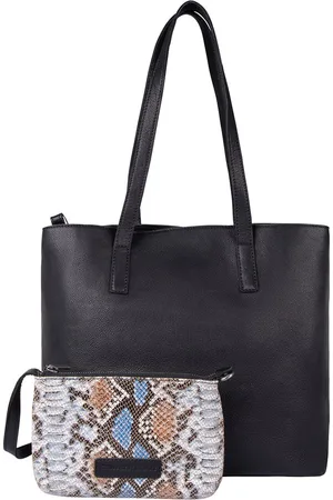 Cowboysbag Handbag Seville Black-Blue