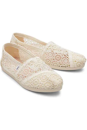 TOMS Alpargata Dames Espadrilles - Natural