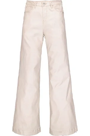 Garcia Jeans Celia Wide Jeans 249 8115 Titanium Dames
