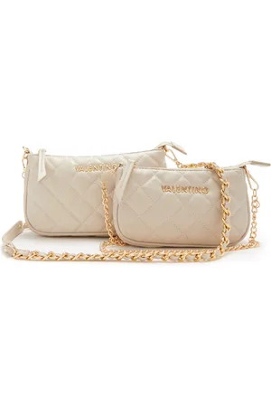 VALENTINO Schoudertas Avondtas Ocarina Crossbody Crème