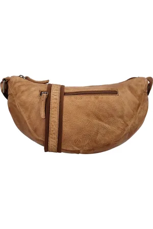 Hide & Stitches Moon Bag Schoudertas Essentials