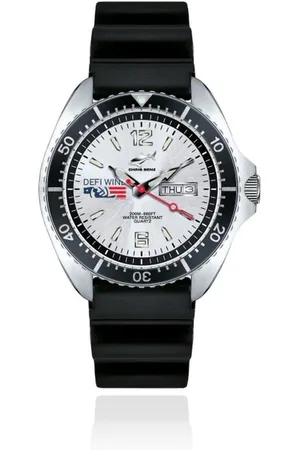 Chris Benz CBO-DW-KBS - Polshorloge - Duikershorloge - Unisex - kwarts - ONE MAN 200M DEFI WIND EDITION