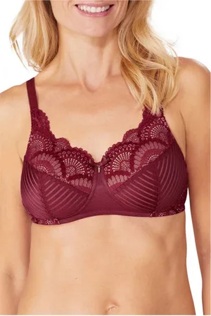 Amoena Prothese Bh Voorgevormd Zonder Beugel Karolina SBP C0599 C0599 - red/ - maat EU 85B / FR 100B