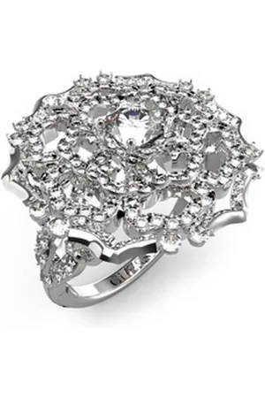 Guess JUBR04544JWRH52 - Ring - Dames - Le Fleur - Ringmaat 52