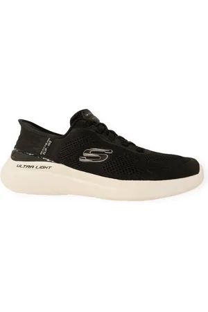 Skechers Instapper Hands-Free Slip-Ins Bounder 2.0 Emerged 232459/BKW Machine Washable