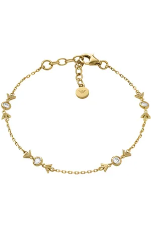 Emporio Armani EG3619710 Dames Armband 19cm - Goudkleurig