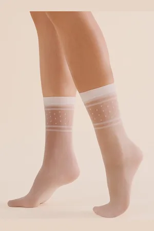 Gabriella Panty Sokjes - Streepjes & Stipjes -