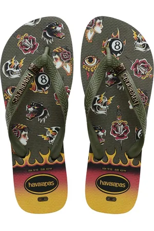 Havaianas TOP TRIBO Black moss-41-42
