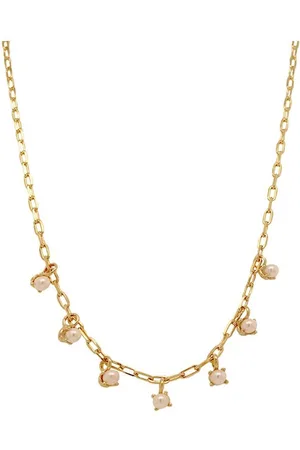 24Kae Ketting Dames - Zilver - 45 cm - Halsketting Dames Geen bewerking - Collier