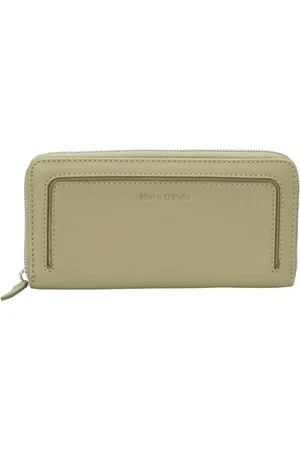 Marc O’ Polo Portemonnee Finja Zip Wallet Kaki