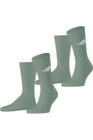 ESPRIT Sokken Unisex Logo 2-Pack