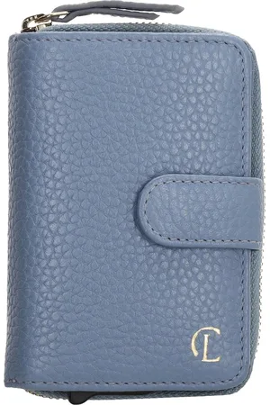 Charm London Washington Creditcard etui - - 100% Leer